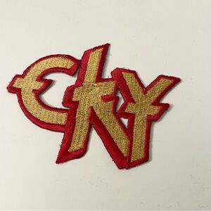 Vintage CKY Band Small Patch Memorabilia